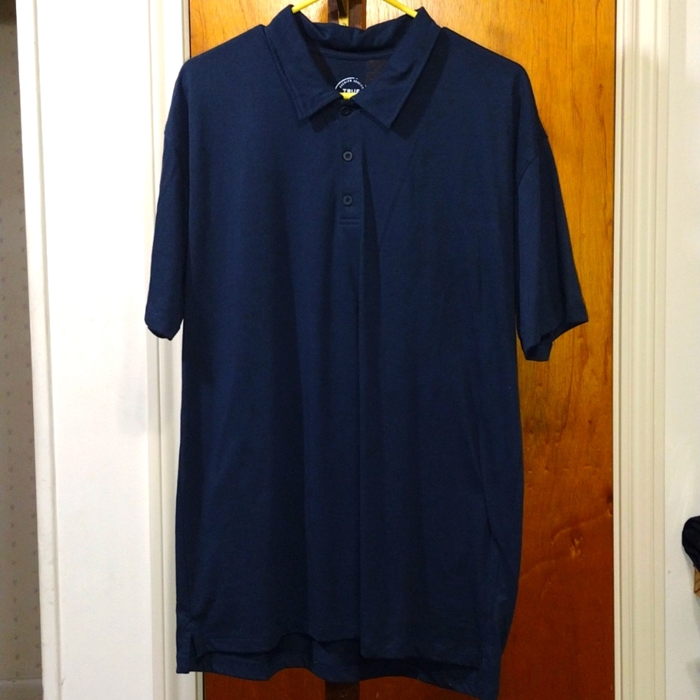 True Classic Premium Quality X-Lrg Collared Shirt